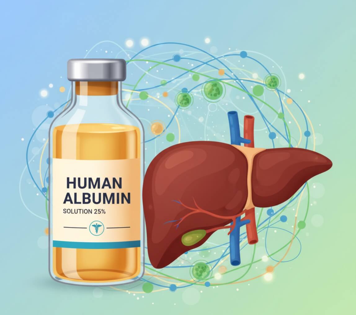 알부민 수치가 낮을때