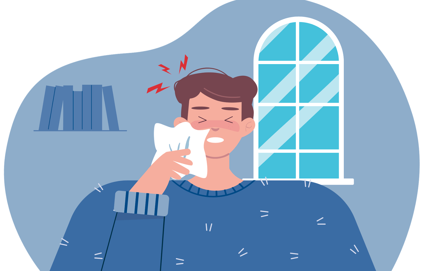 알레르기성 비염 증상 정리