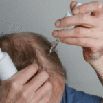 탈모 치료 미녹시딜 바르기