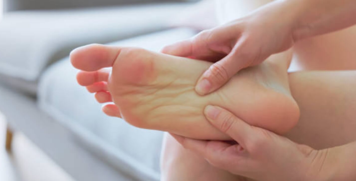 발 건강 위험 신호