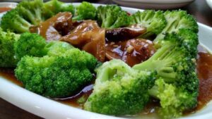 브로콜리 먹는 방법