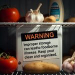 냉장보관 안되는 음식