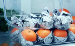 귤 보관시 개별포장