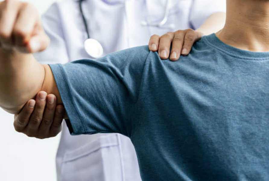 어깨통증 원인 , 어깨충돌증후군