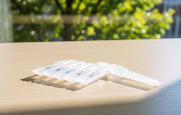 인공눈물, 하나씩 톡 뜯어 쓰는 '일회용' 제품