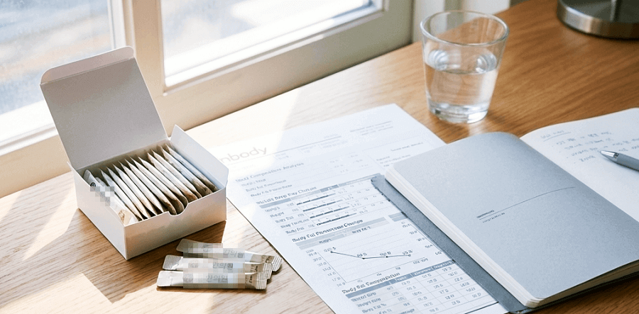 감비환 다이어트 내돈내산 1개월 후기