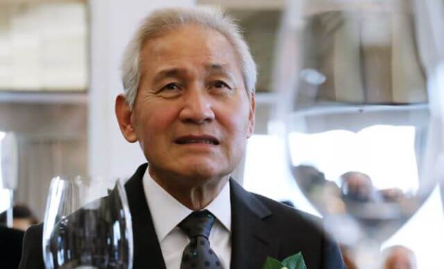 혈액암 투병중인 배우 안성기