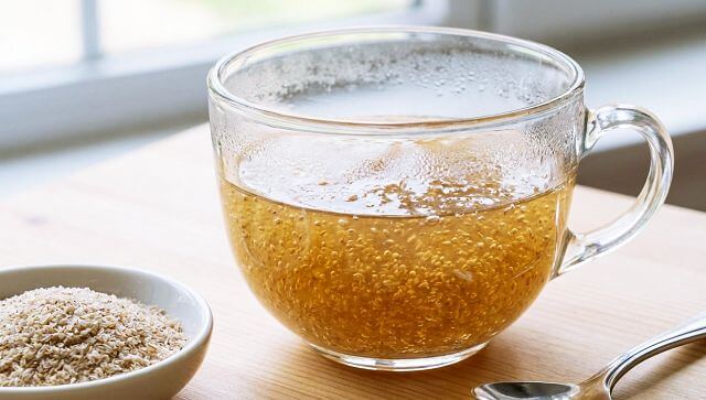 변비 직빵 차전자피 섭취 후기