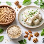 콜레스테롤 수치 개선을 위한 식물성 단백질 식품 5가지