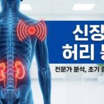 신장염 허리 통증, 단순 근육통과 구별하는 3가지 방법과 즉시 대처법