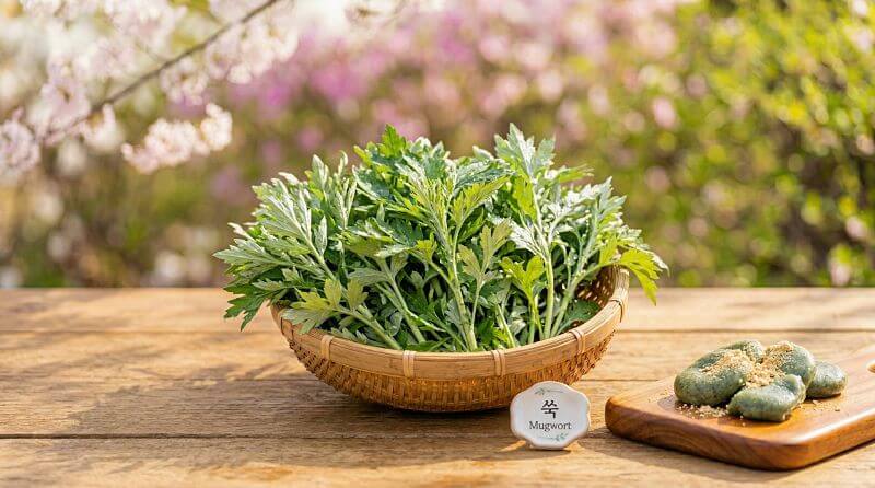 쑥: 혈액 정화와 따뜻한 기운 보충