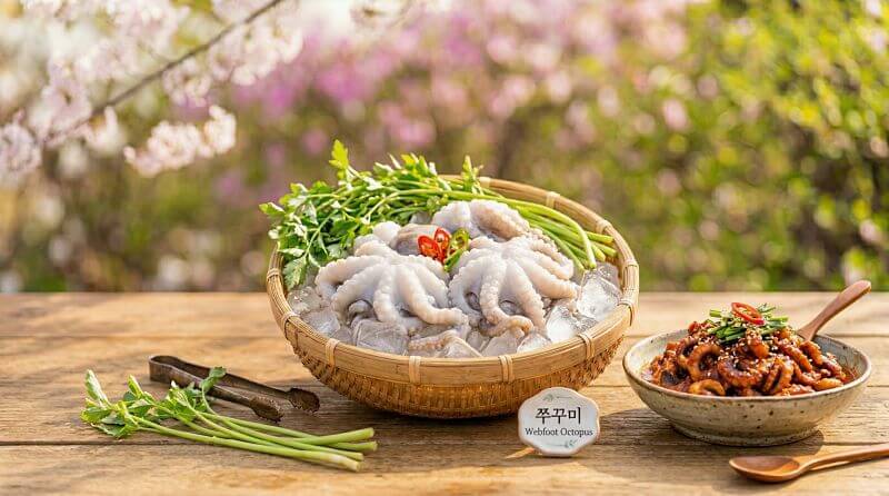 쭈꾸미: 타우린 함량의 끝판왕