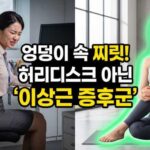 엉덩이 깊은 곳이 찌릿찌릿, 허리디스크 아닌 '이상근 증후군' 자가진단 및 스트레칭