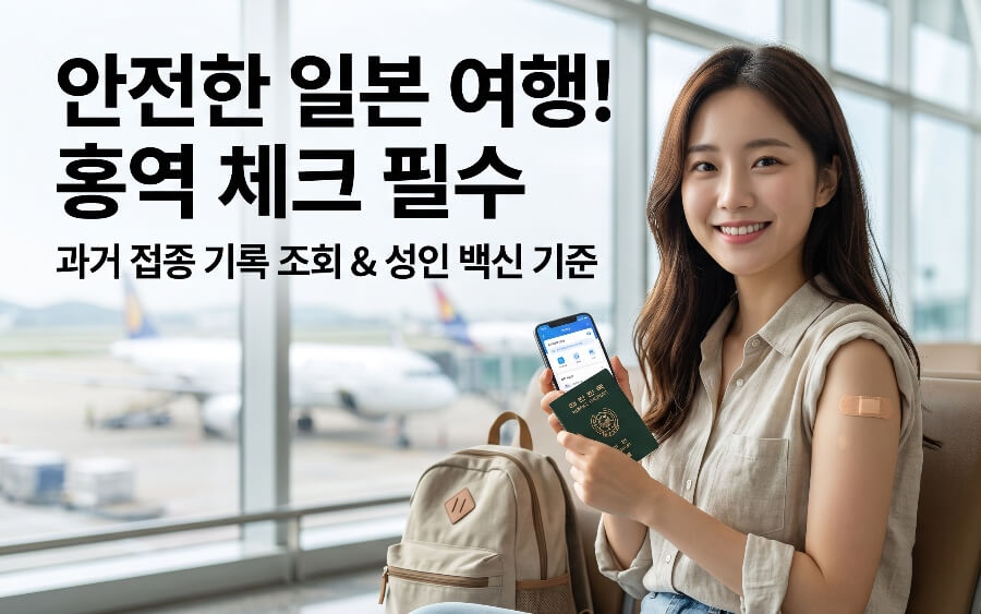 일본 홍역 늘었다는데 여행 취소해야 할까? 실제 상황과 예방접종 정리
