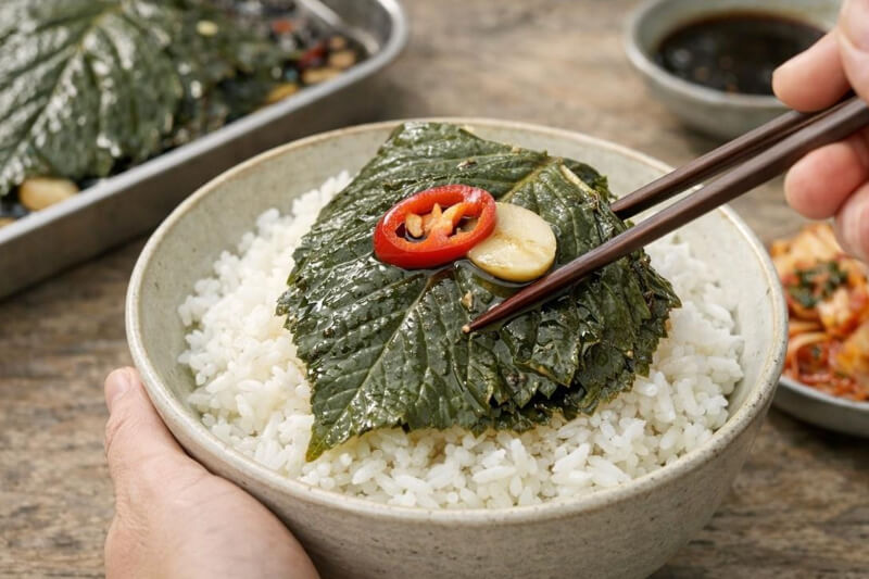 깻잎장아찌 30g에 나트륨 540mg? 채소라서 안심했던 반찬의 반전